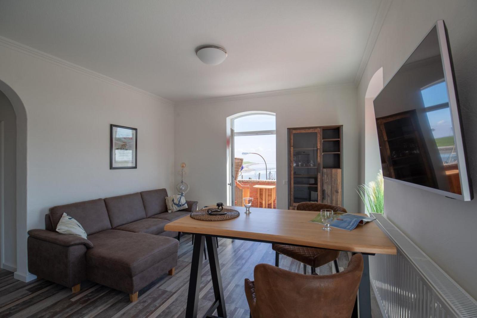 Ankerplatz Ueber Dem Hafen-Pub Apartment Pellworm Ngoại thất bức ảnh