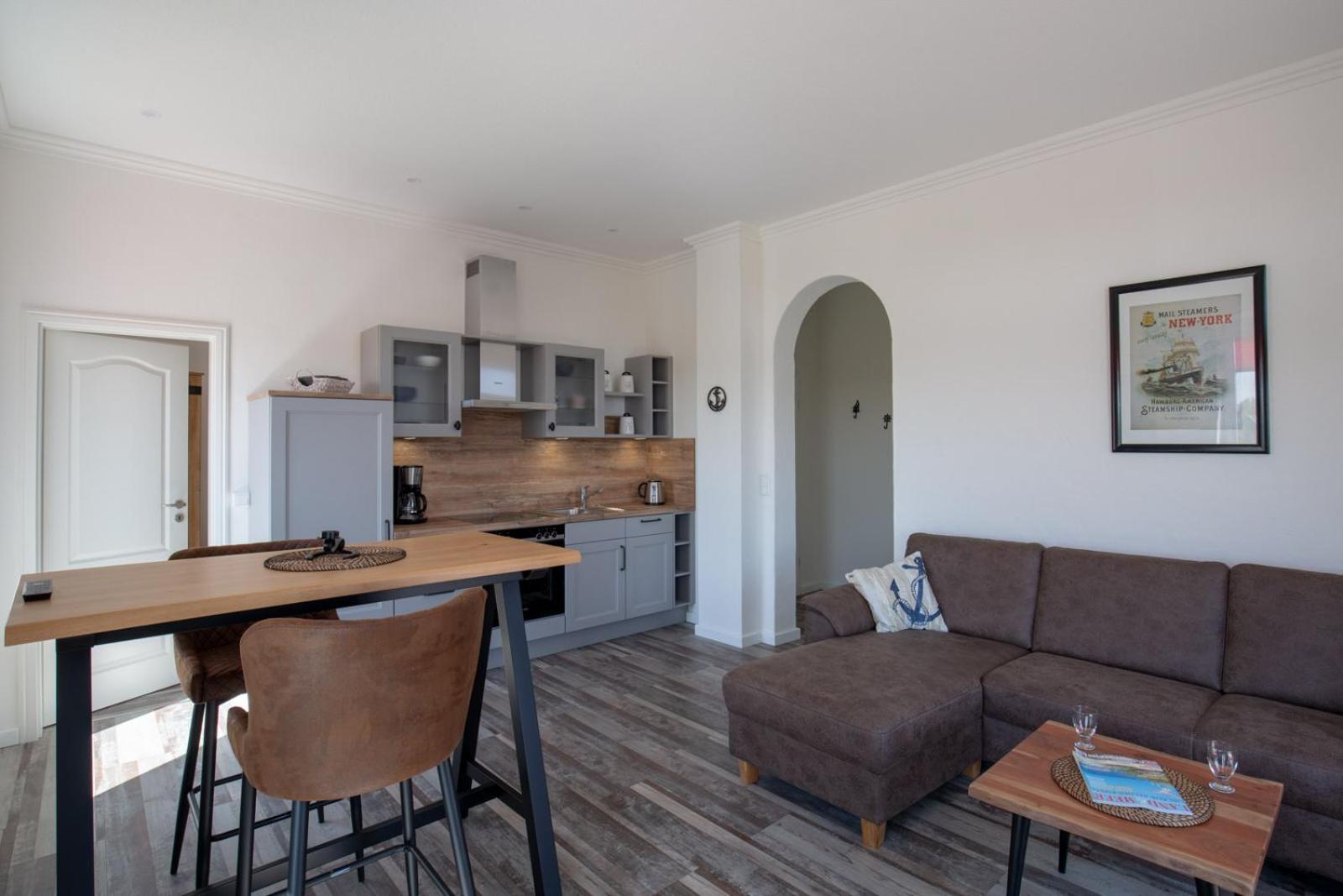 Ankerplatz Ueber Dem Hafen-Pub Apartment Pellworm Ngoại thất bức ảnh