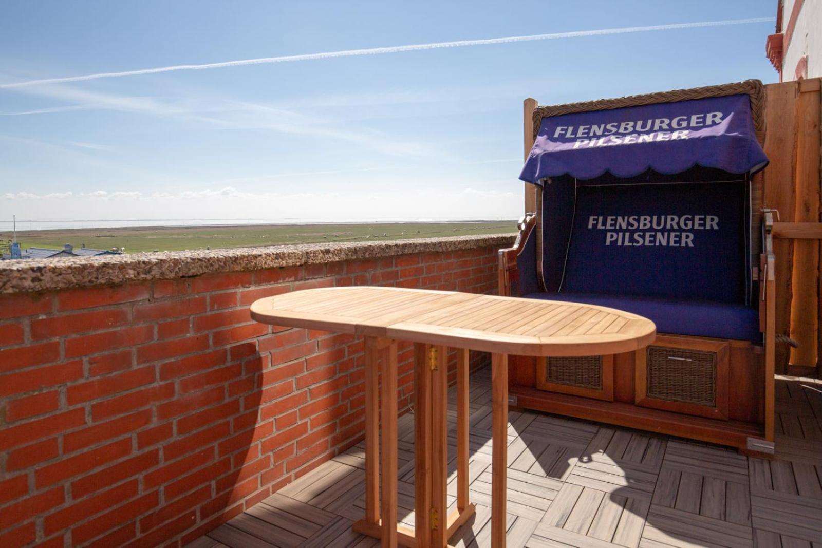 Ankerplatz Ueber Dem Hafen-Pub Apartment Pellworm Ngoại thất bức ảnh